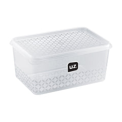 Pote Multiuso 2 Litros Transparente UZ - fundo branco