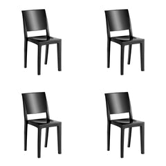 4 Cadeiras Hydra Plus Preto UZ