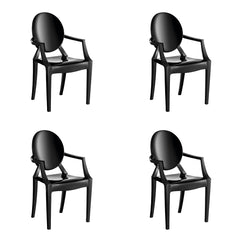 4 Cadeiras Wind Plus Preto UZ