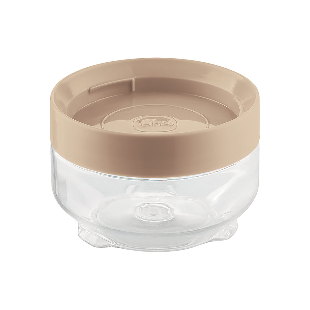Organizador Conecta 300ml Capuccino UZ - fundo branco