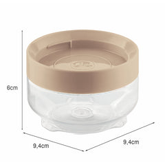 Organizador Conecta 300ml Capuccino UZ - medidas