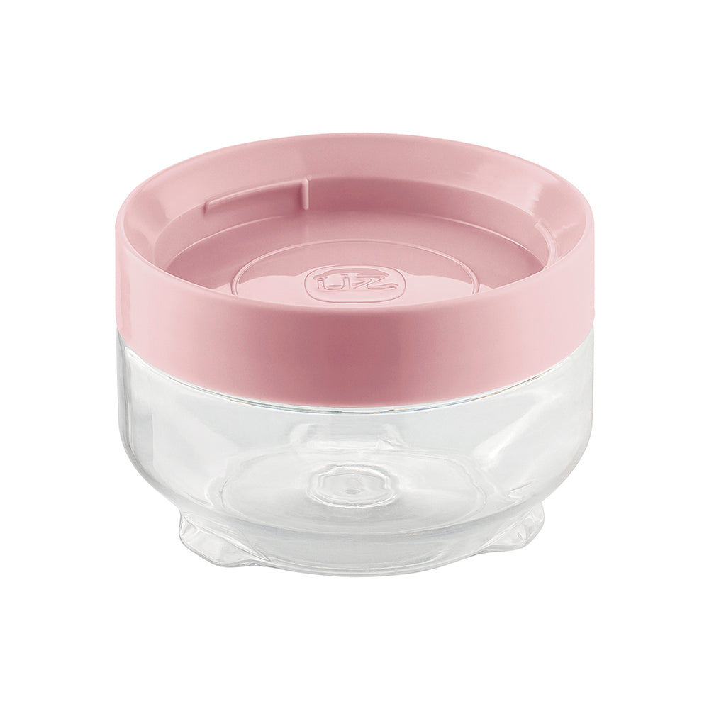 Organizador Conecta 300ml Rosa UZ - fundo branco