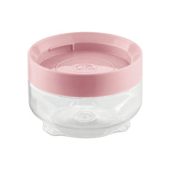 Organizador Conecta 300ml Rosa UZ - fundo branco