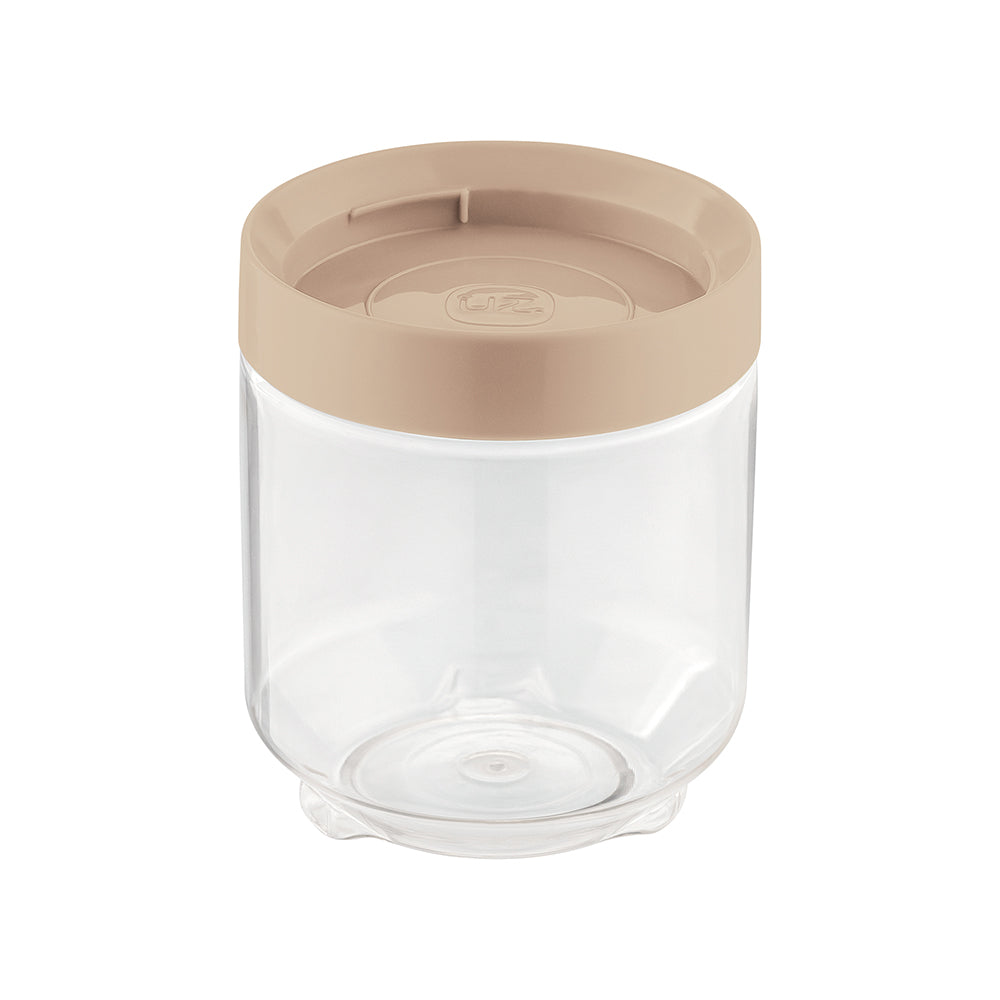 Organizador Conecta 600ml Capuccino UZ - fundo branco