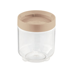 Organizador Conecta 600ml Capuccino UZ - fundo branco