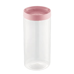 Organizador Conecta 1,2 Litros Rosa UZ - fundo branco