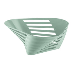 Fruteira de Mesa Slim Verde Menta UZ - fundo branco