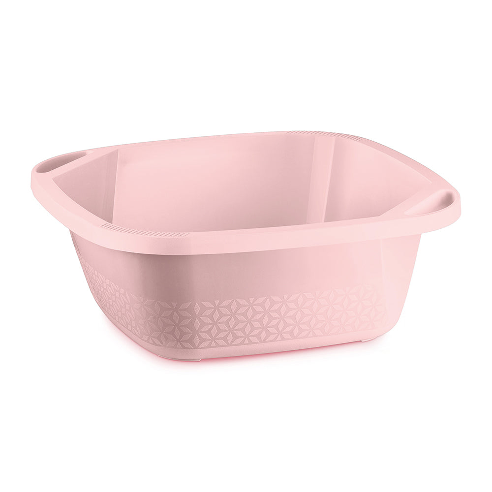Bacia Slim 8,5 Litros Rosa UZ - fundo branco