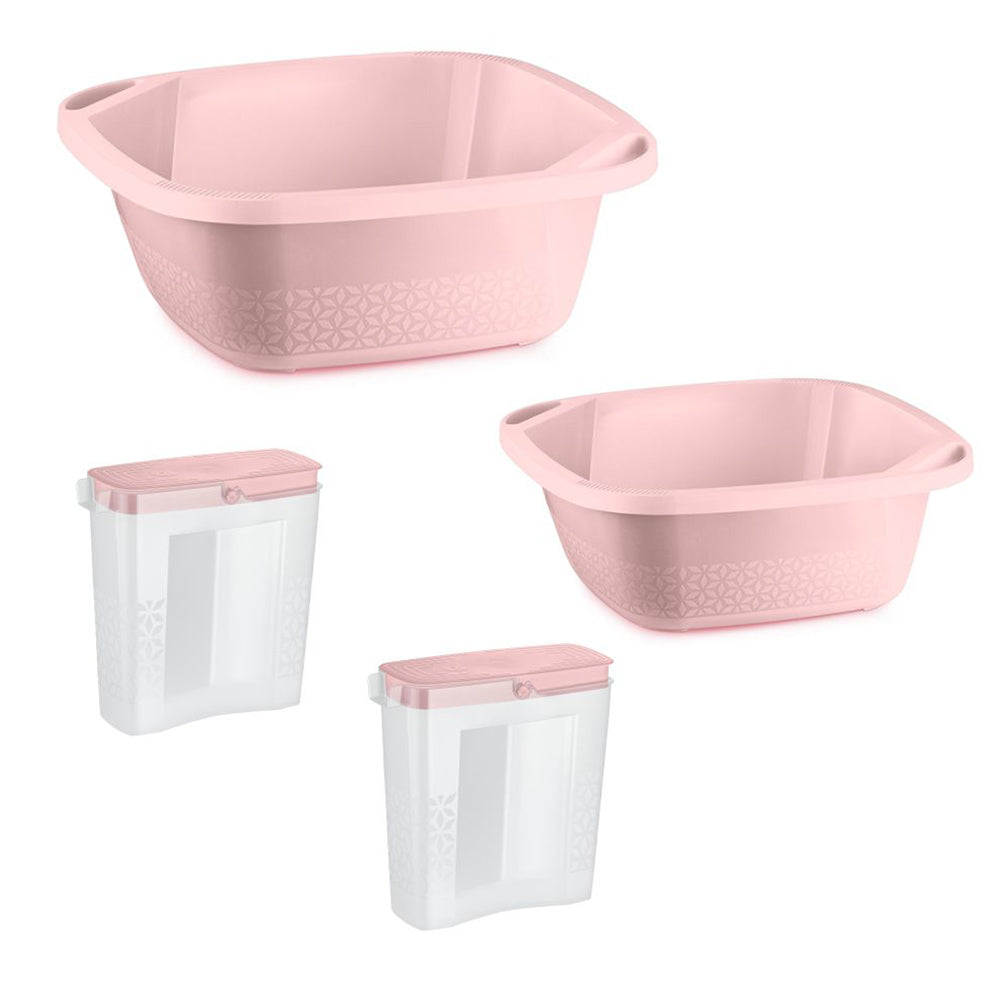 Kit Lavanderia Rosa UZ
