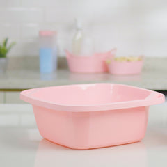 Bacia Slim 8,5 Litros Rosa UZ - ambientada