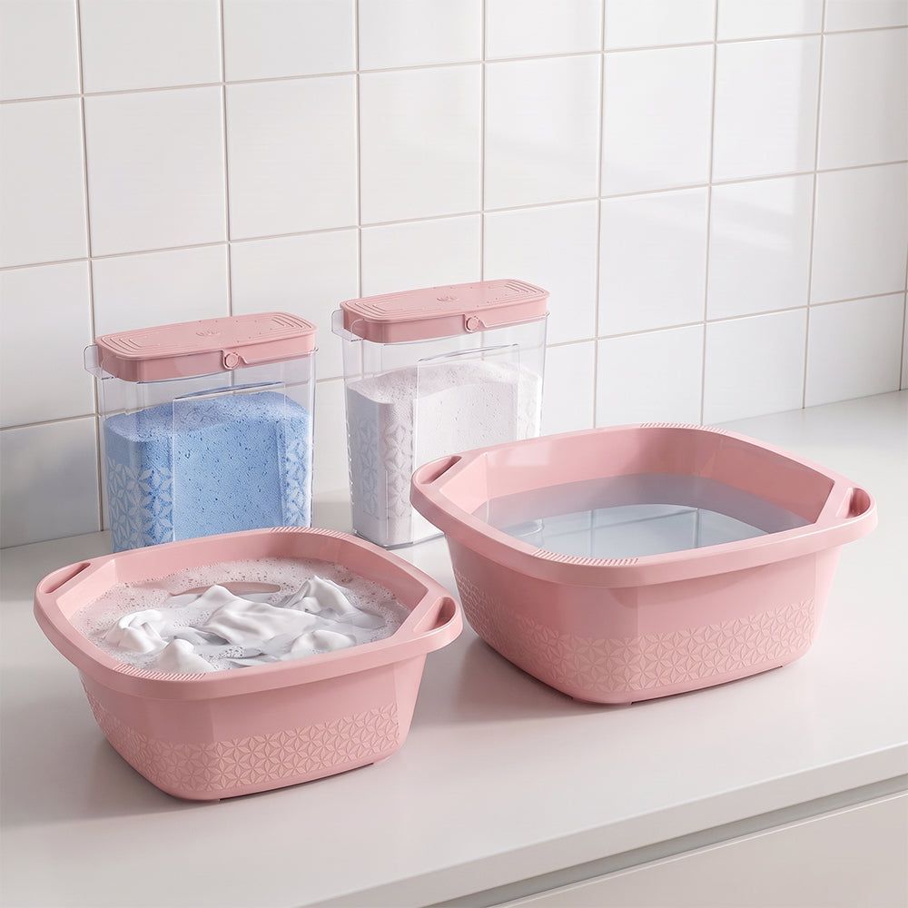 Kit Lavanderia Rosa UZ