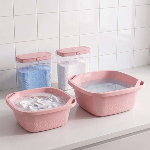 Kit Lavanderia Rosa UZ