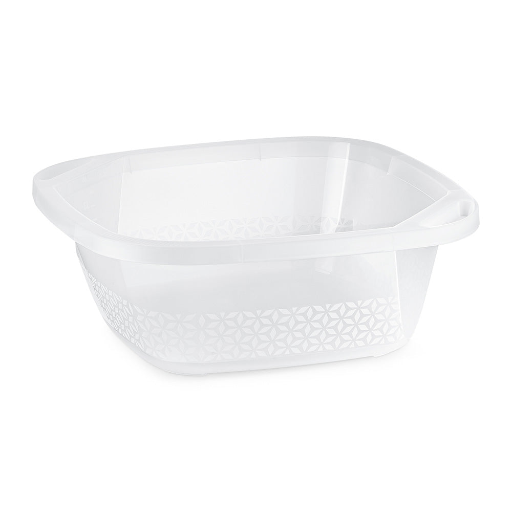 Bacia Slim 8,5 Litros Transparente UZ