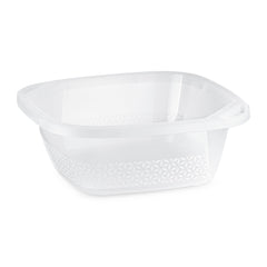 Bacia Slim 8,5 Litros Transparente UZ