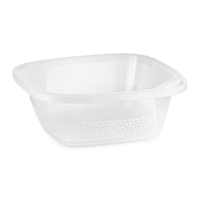 Bacia Slim 8,5 Litros Transparente UZ