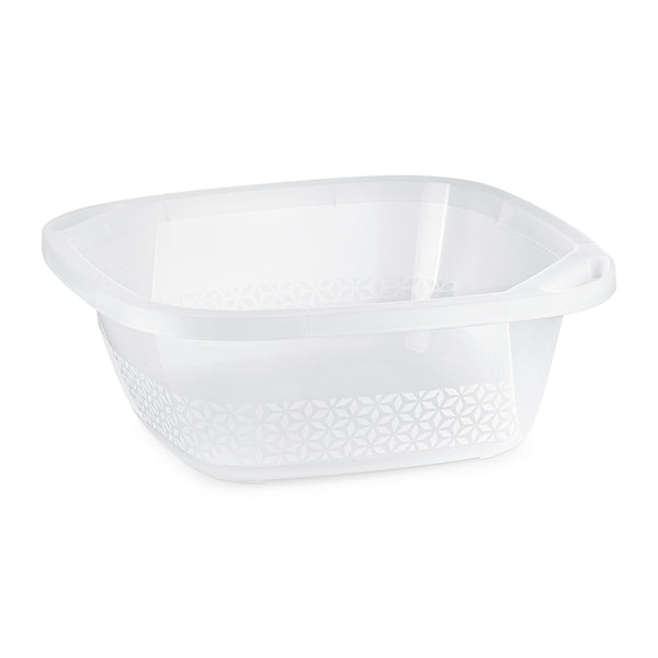 Bacia Slim 8,5 Litros Transparente UZ