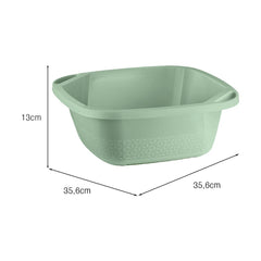 Bacia Slim 8,5 Litros Verde Menta UZ