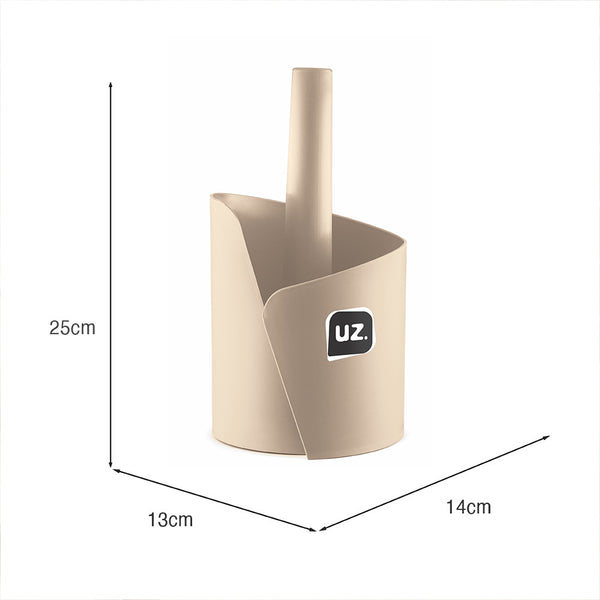 Porta Papel Toalha Slim Capuccino UZ