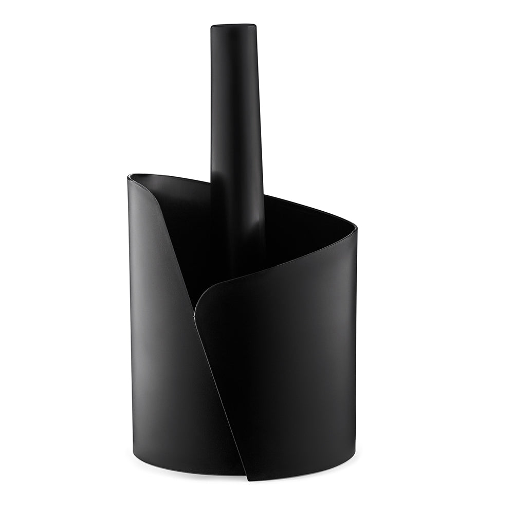 Porta Papel Toalha Slim Preto UZ