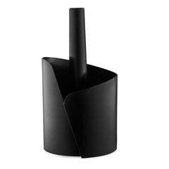 Porta Papel Toalha Slim Preto UZ