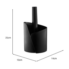 Porta Papel Toalha Slim Preto UZ - medidas