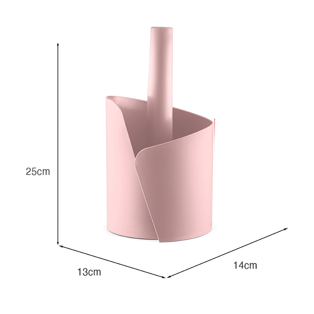 Porta Papel Toalha Slim Rosa UZ - medidas