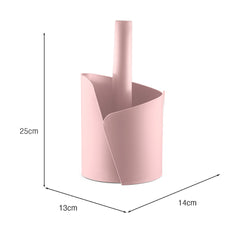 Porta Papel Toalha Slim Rosa UZ - medidas