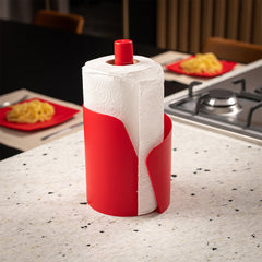 Porta Papel Toalha Slim Vermelho UZ