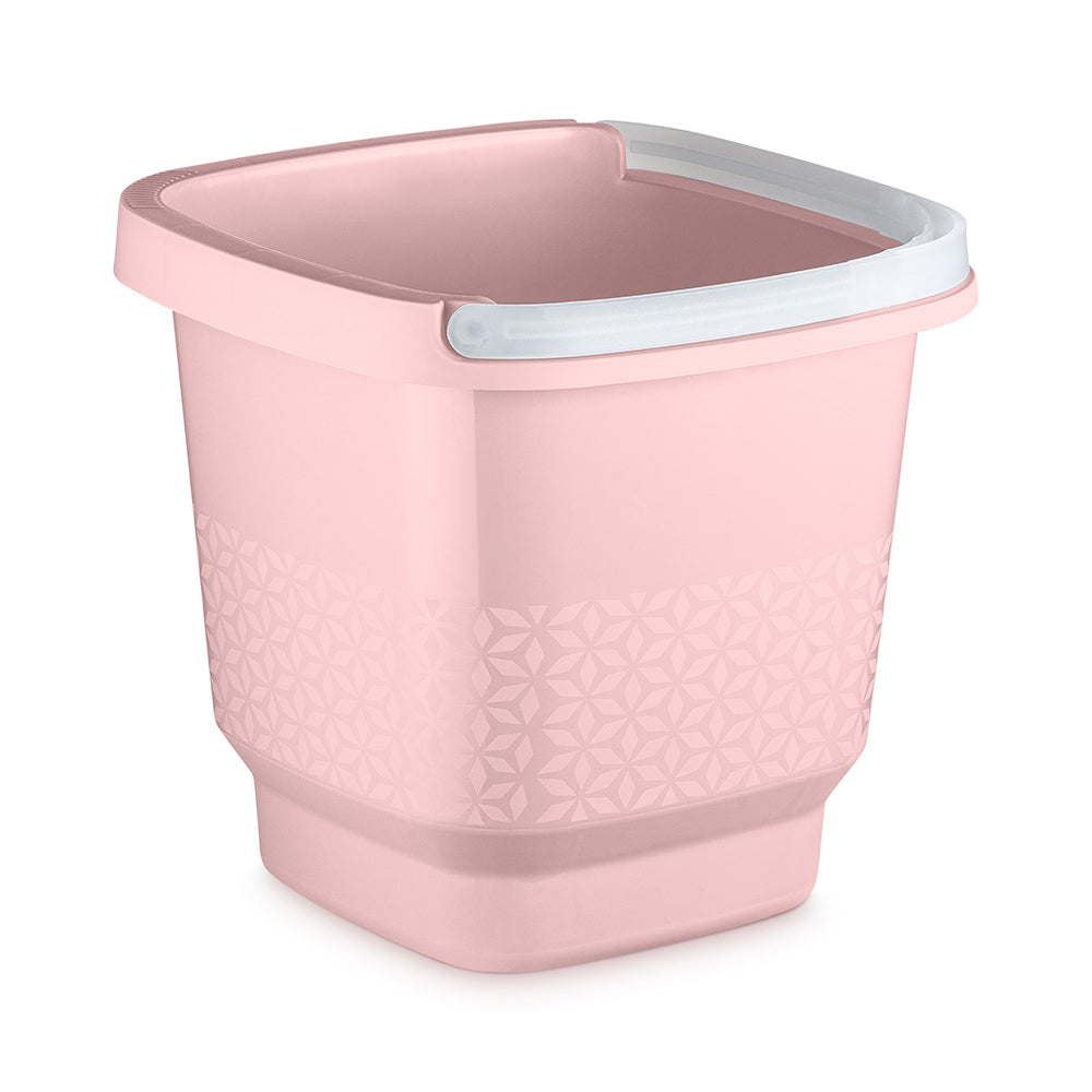 Balde Slim com Alça 8,5 Litros Rosa UZ