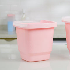 Balde Slim com Alça 8,5 Litros Rosa UZ