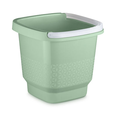 Balde Slim com Alça 8,5 Litros Verde Menta UZ