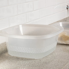 Bacia Slim 14 Litros Transparente UZ - ambiente