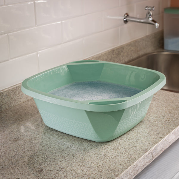 Bacia Slim 14 Litros Verde Menta UZ - ambiente