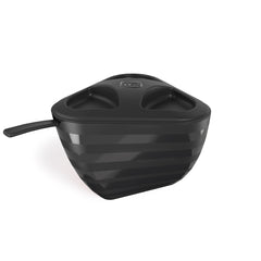 Farinheiro Slim 14,1cm X 14,2cm Preto UZ