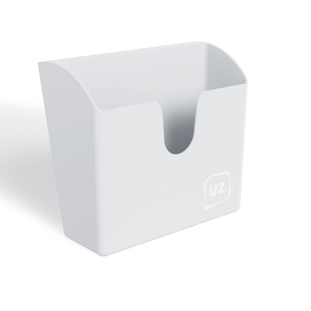 Porta Guardanapos Slim 14cm X 8,9cm Branco UZ