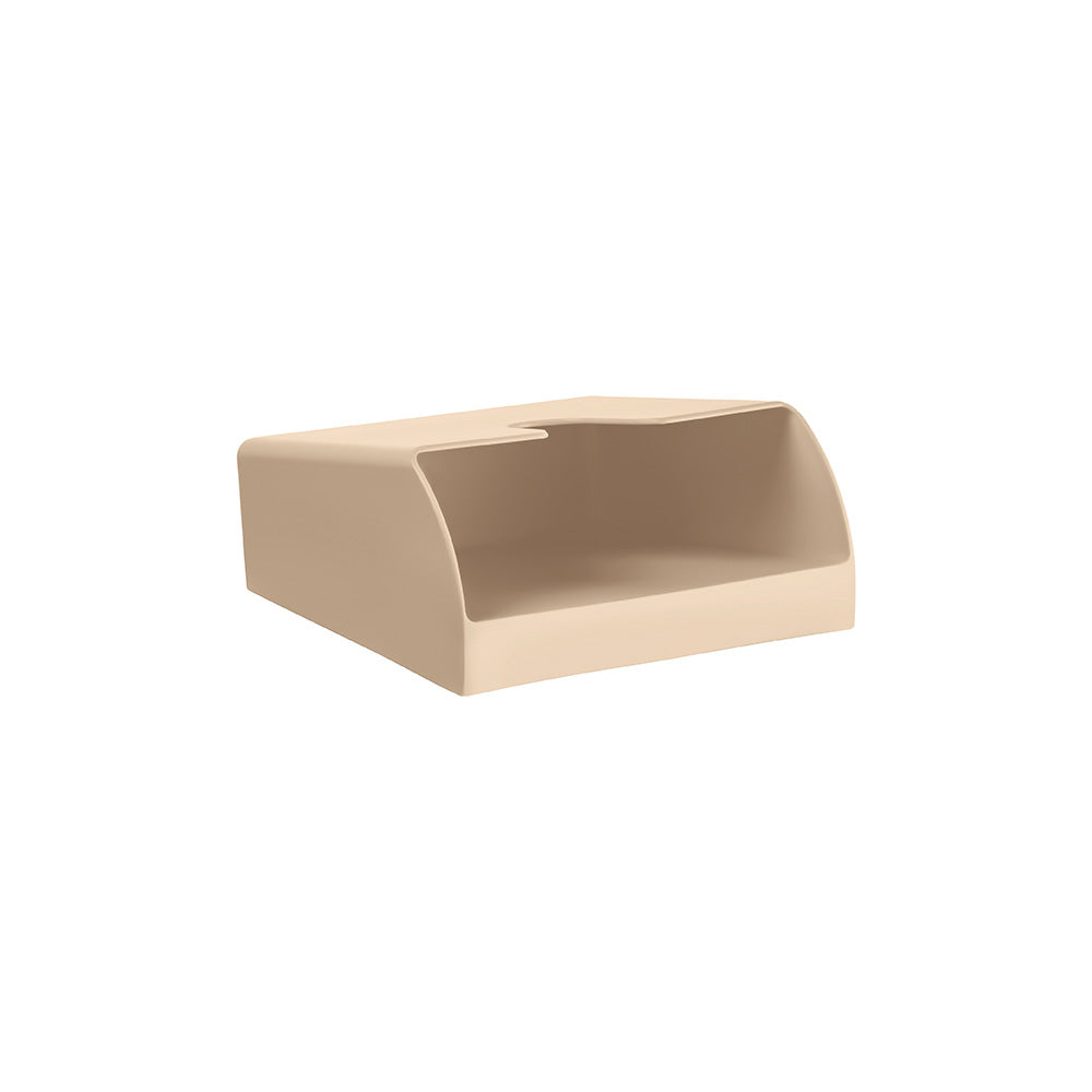 Porta Guardanapos Slim 14cm X 8,9cm Capuccino UZ