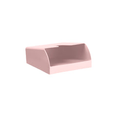 Porta Guardanapos Slim 14cm X 8,9cm Rosa UZ