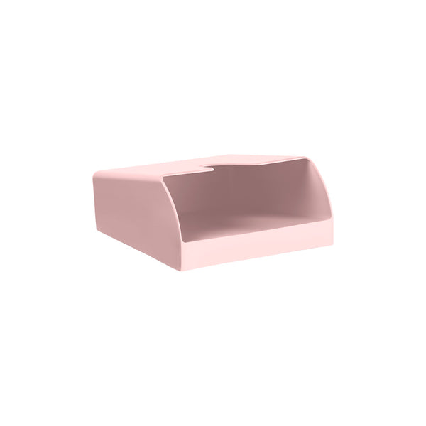 Porta Guardanapos Slim 14cm X 8,9cm Rosa UZ