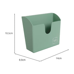 Porta Guardanapos Slim 14cm X 8,9cm Verde Menta UZ