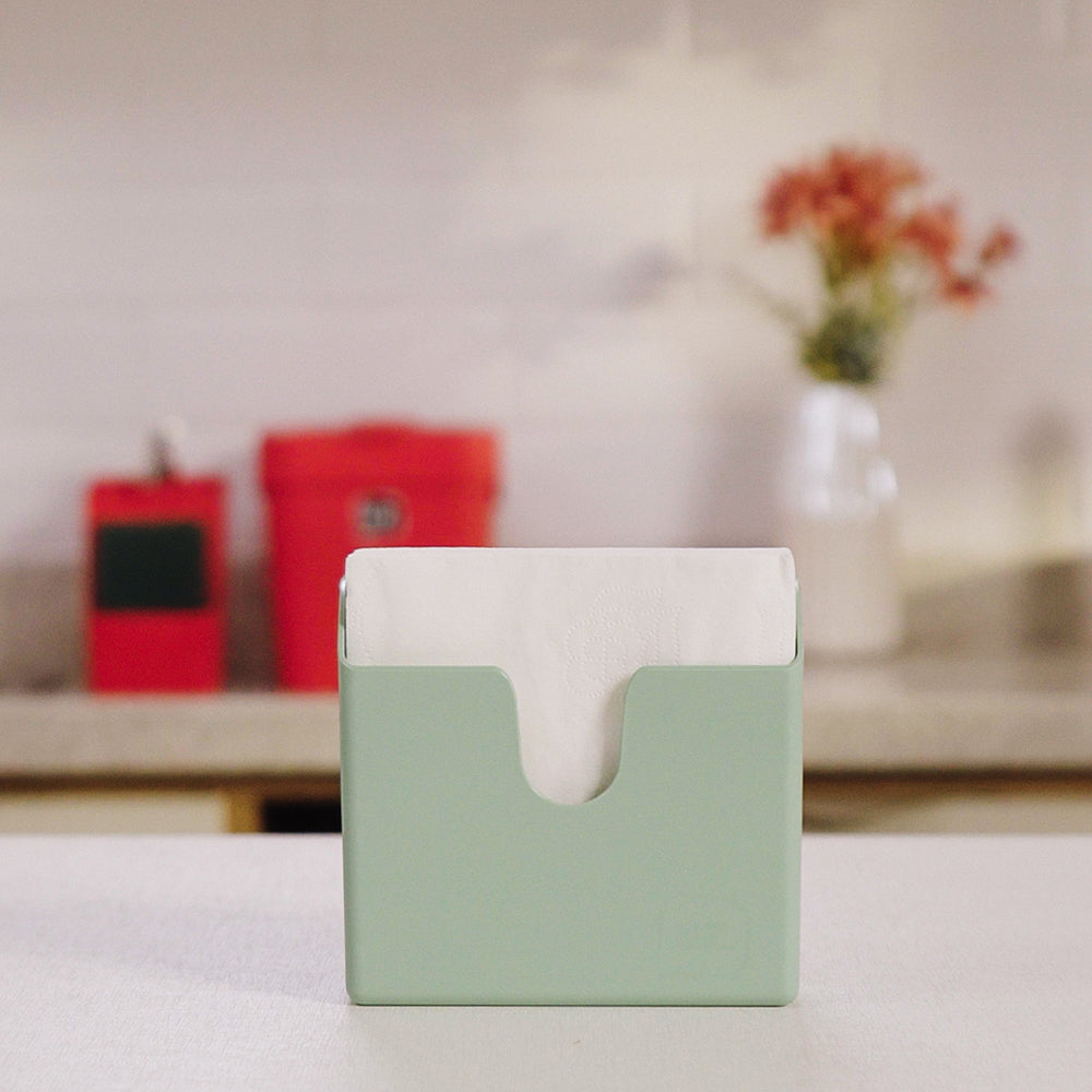 Porta Guardanapos Slim 14cm X 8,9cm Verde Menta UZ
