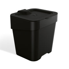 Lixeira de Pia Slim 2,5 Litros Preto UZ