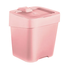Lixeira de Pia Slim 2,5 Litros Rosa UZ