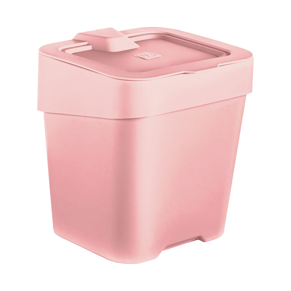 Lixeira de Pia Slim 2,5 Litros Rosa UZ