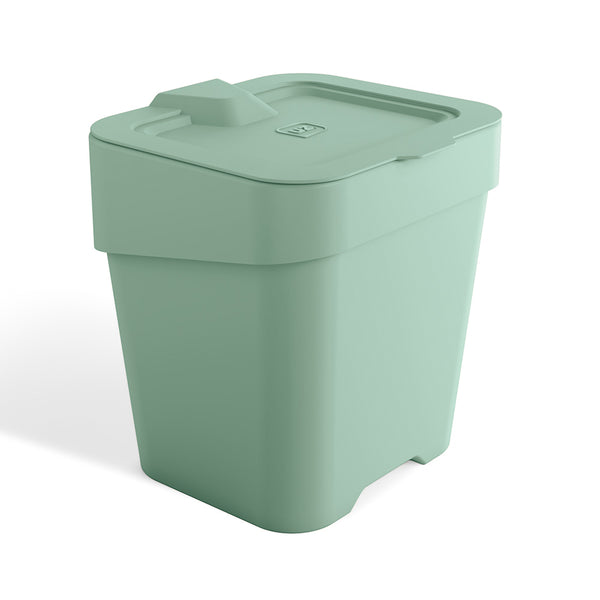 Lixeira de Pia Slim 2,5 Litros Verde Menta UZ