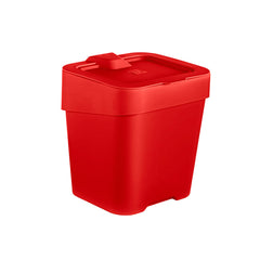 Lixeira de Pia Slim 2,5 Litros Vermelho UZ