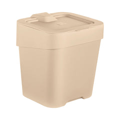 Lixeira de Pia Slim 2,5 Litros Capuccino UZ