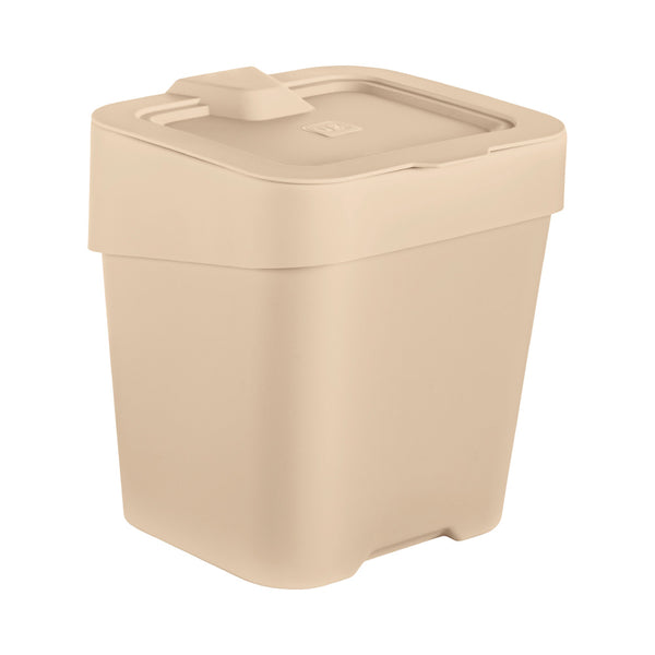 Lixeira de Pia Slim 2,5 Litros Capuccino UZ