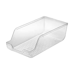 Porta Latas Transparente UZ - fundo branco