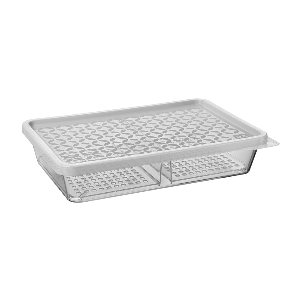 Organizador de Frios Transparente UZ - fundo branco
