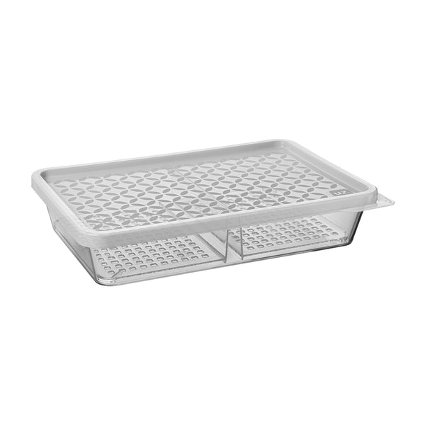 Organizador de Frios Transparente UZ - fundo branco